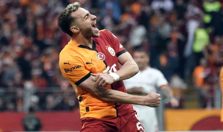 Barış Alper Yılmaz bu sezon 12. golüne ulaştı