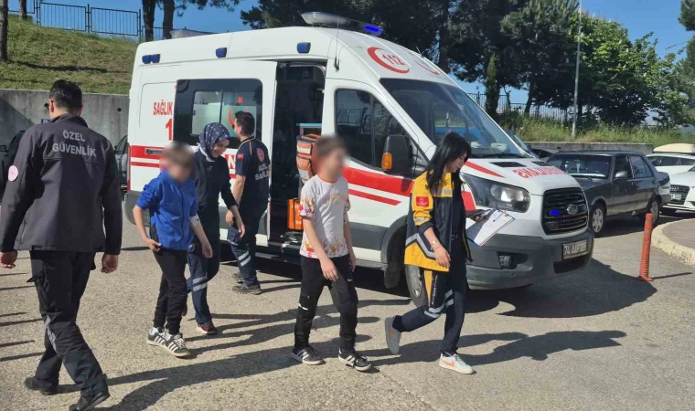 Bartın’da 17 öğrenci yedikleri şekerlemeden zehirlendi