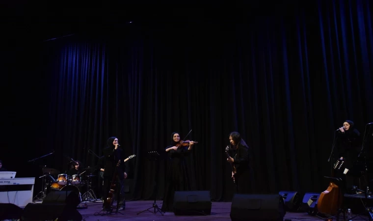 Başiskele’de kadınlara özel konser