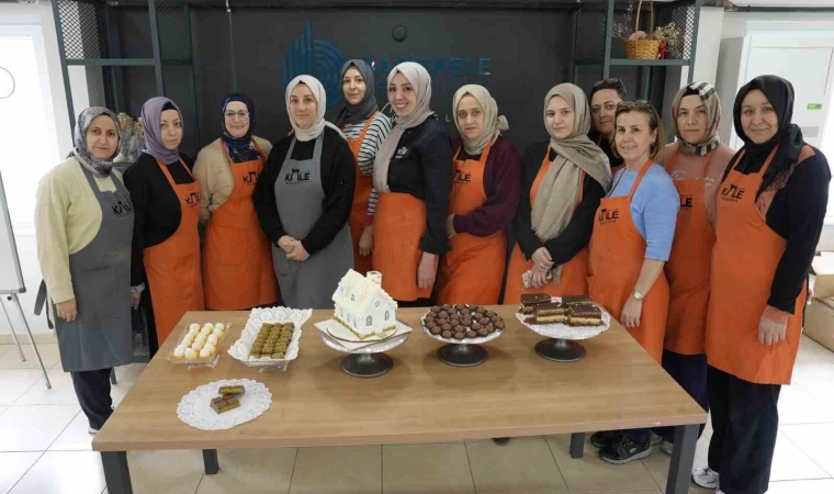 Başiskele’nin en ”tatlı” kursu