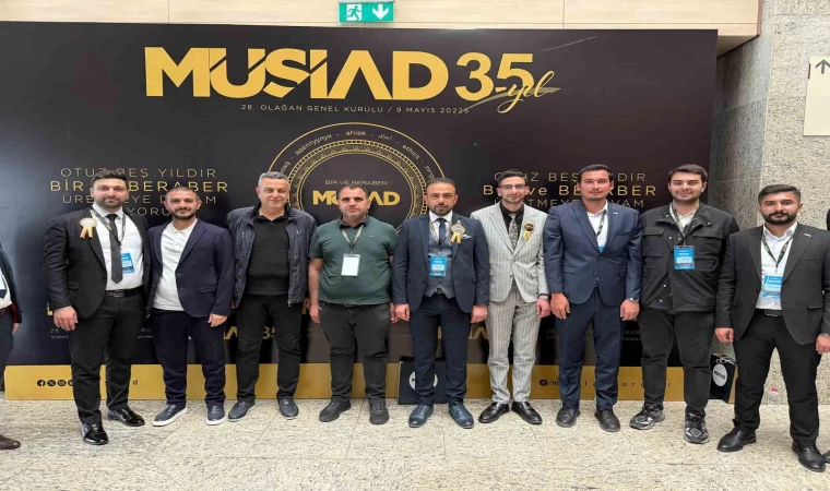 Başkan Akçin: ”Yeni dönemde MÜSİAD çok daha güçlü bir yapıyla yoluna devam edecek”