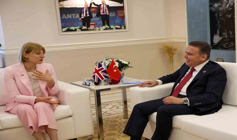 Başkan Böcek: ”Turizmi 12 aya yaymaya çalışıyoruz”