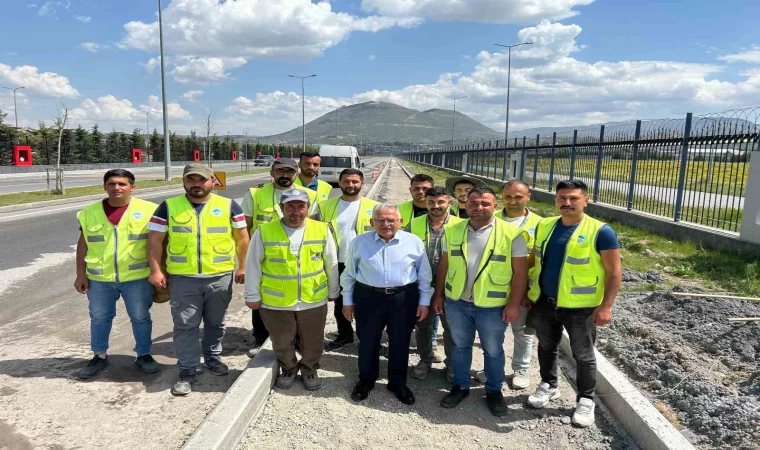 Başkan Büyükkılıç: ”Kayseri’miz bisiklet için en uygun şehir”