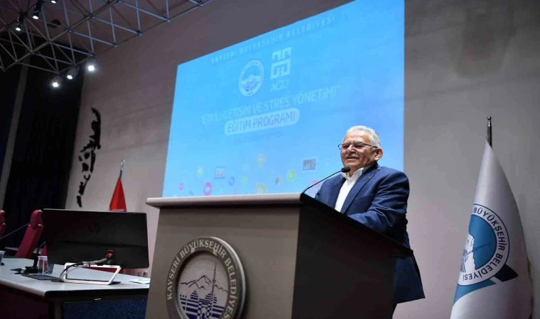 Başkan Büyükkılıç: ”Ya öğrenen ol, ya öğreten ol”