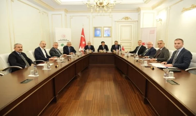 Başkan Büyükkılıç, Yozgat’ta ORAN Yönetim Kurulu Toplantısı’na katıldı