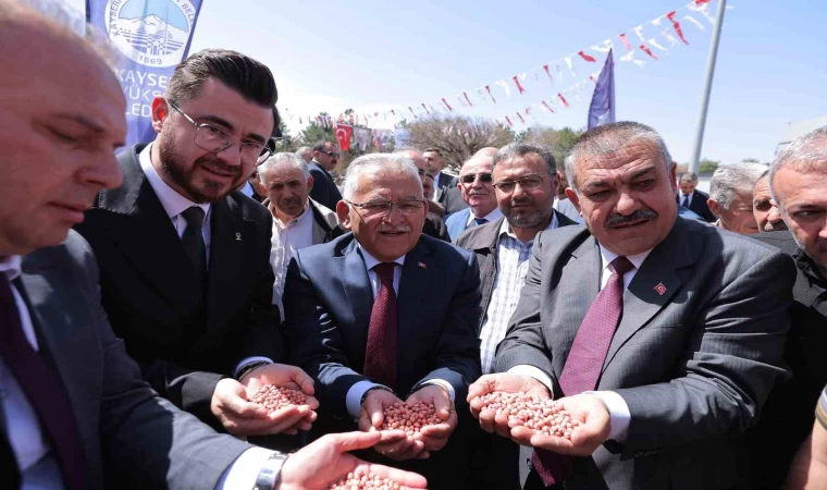 Başkan Büyükkılıç’tan Dünya Çiftçiler Günü’nde 1 milyar TL’lik güçlü mesaj