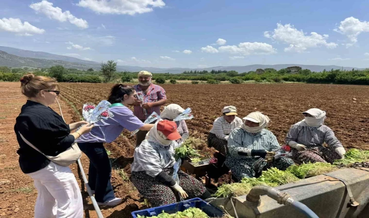 Başkan Büyükyapıcı, anneleri unutmadı