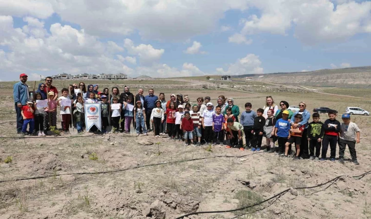 Başkan Çolakbayrakdar: ”İklim değişikliğiyle mücadelenin en etkili yolu ağaç dikmektir”