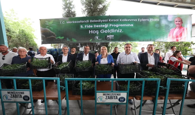 Başkan Doğan, ””Çiftçilerimize destek, topraklarımıza bereket olmaya devam ediyoruz”