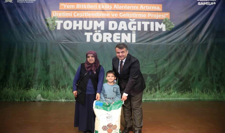Başkan Doğan: ”Samsun’umuzu tarımda hak ettiği zirveye taşıyacağız”
