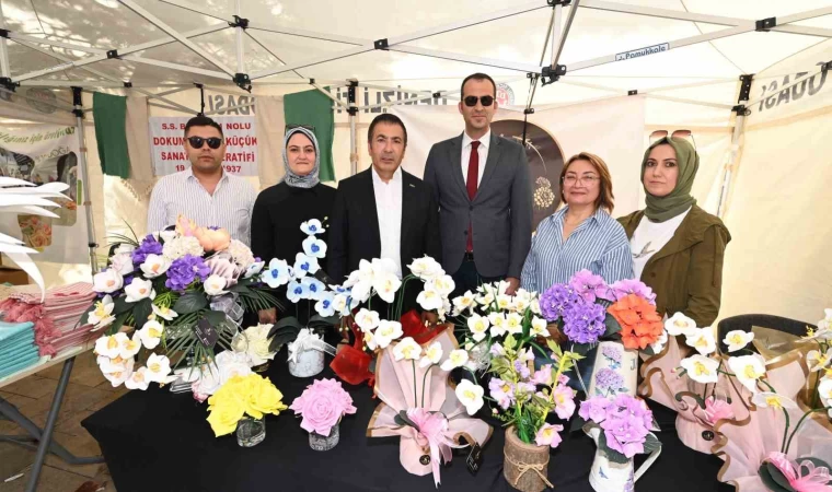 Başkan Erdoğan üreten kadınları yalnız bırakmadı