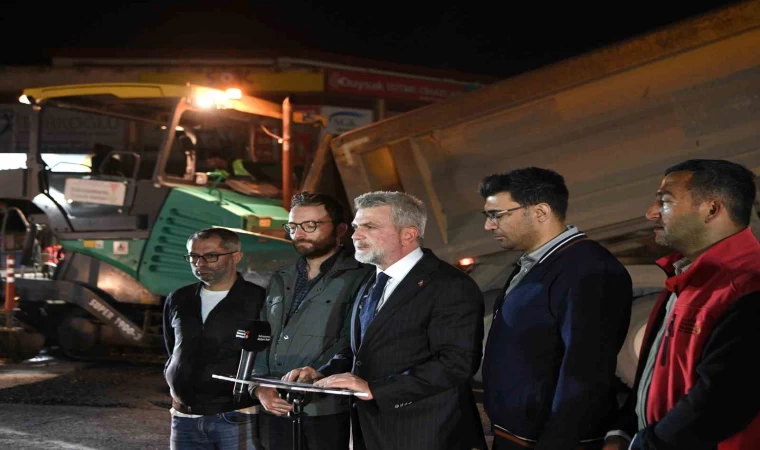 Başkan Görgel: ”Bu yıl 2,5 milyar TL’lik yol yatırımı yapacağız”
