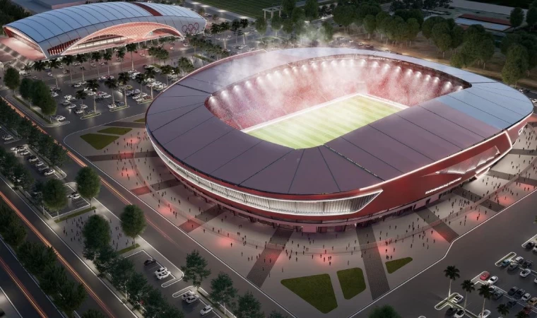 Başkan Görgel: ”Kahramanmaraş stadyumu için imzalar atıldı”