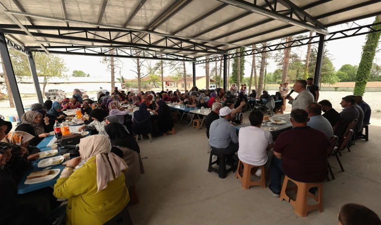 Başkan Işıksu: ”Milletimizle daima biriz, beraberiz”