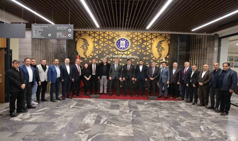 Başkan Kahveci’den özel halk otobüsçülerine teşekkür