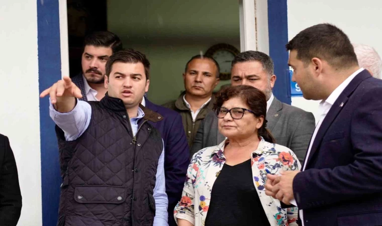 Başkan Mandalinci, vatandaşlarla bir araya geldi