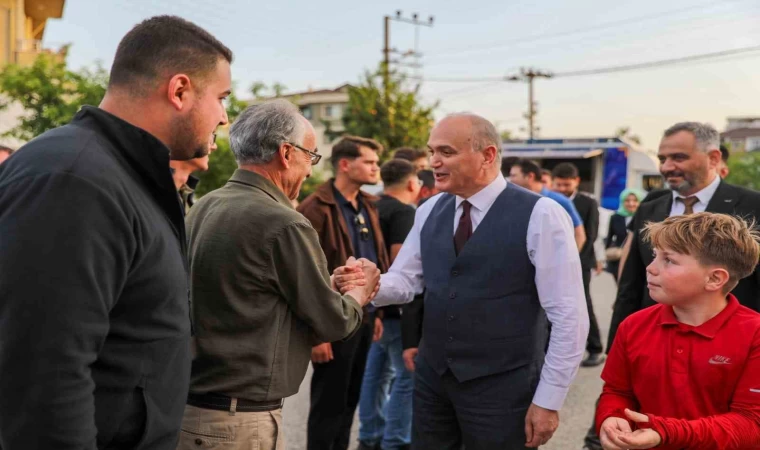 Başkan Özlü ”Popülizm yapmıyor, kalıcı eserler üretiyoruz”