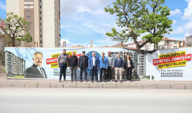 Başkan Palancıoğlu: ”Aydınlıkevler Mahallemizde kentsel dönüşümün ilk adımını attık”