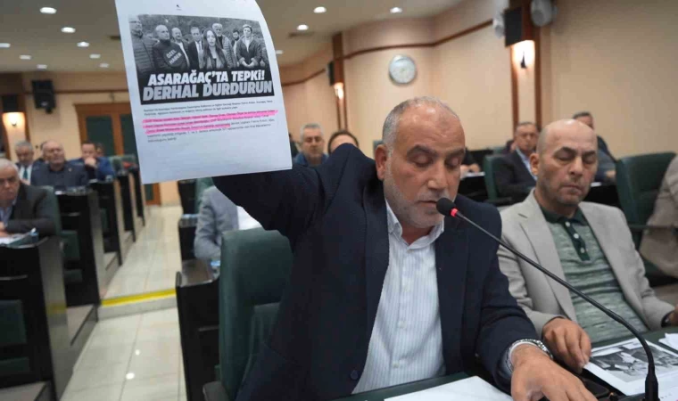 Başkan Sandıkçı’dan muhalefete ’rant’ eleştirisi