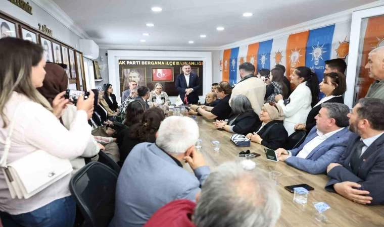 Başkan Saygılı’dan Bergama çıkarması