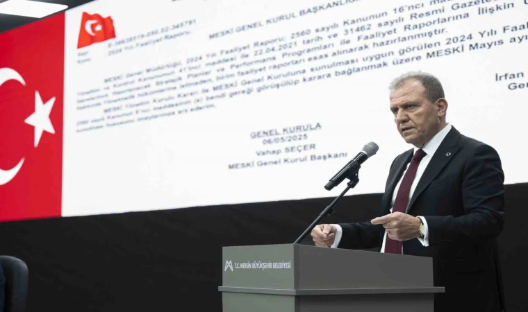 Başkan Seçer: ”MESKİ’nin su tarifesinde yeni bir fiyat rejimine gitmeyeceğiz”