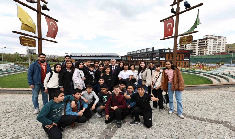 Başkan Tahmazoğlu, Geleneksel Sporlar Merkezi’nde gençlerle buluştu