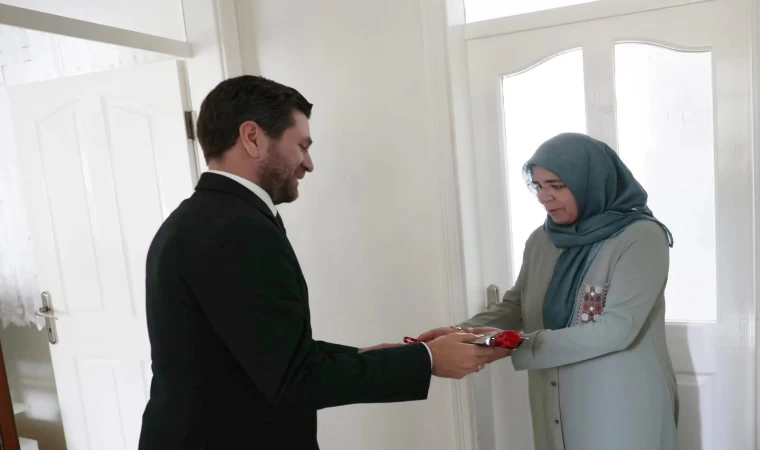 Başkan Tatık şehit annelerini yalnız bırakmadı