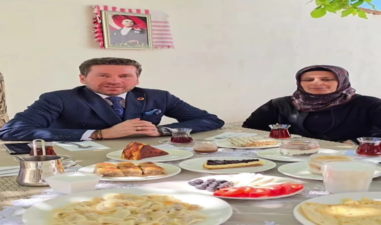 Başkan Tatık’tan kadın kooperatifine anlamı destek