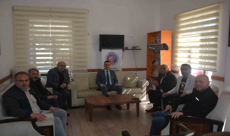 Başsavcı Pektaş: ”Medya ve yargı mensupları arasındaki yapıcı iletişim önemli”