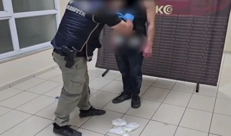 Batman’a hava ve kara yolu üzerinden uyuşturucu sokmaya çalışan 2 kişi tutuklandı