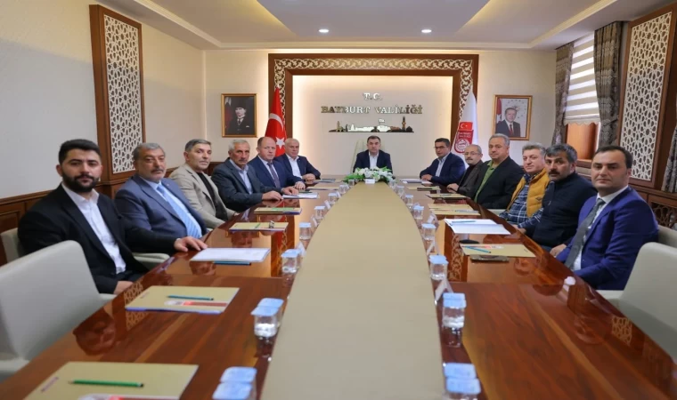 Bayburt OSB’nin mevcut durumu değerlendirildi