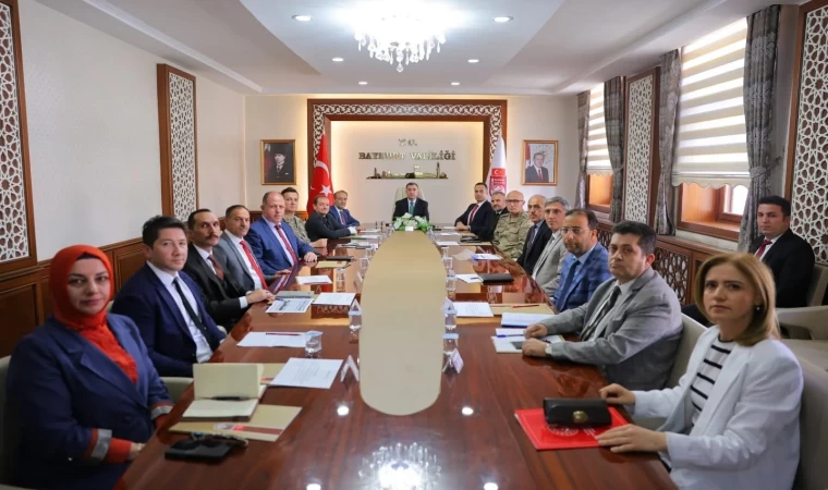 Bayburt’ta Çocuk Koruma İl Koordinasyon Kurulu Toplantısı yapıldı