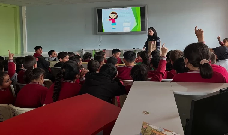 Bayburt’ta öğrenciler güvenilir gıda konusunda bilgilendirilmeye devam ediyor