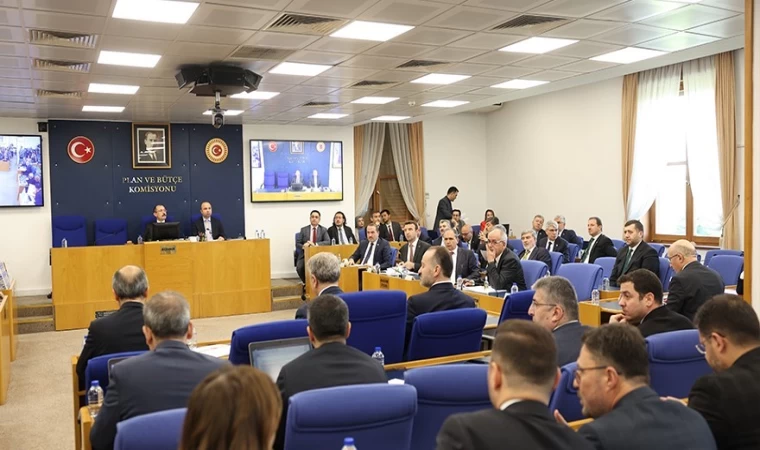 Bazı Kanunlar ile 375 Sayılı KHK’de değişiklikler içeren kanun teklifi Plan ve Bütçe Komisyonunda