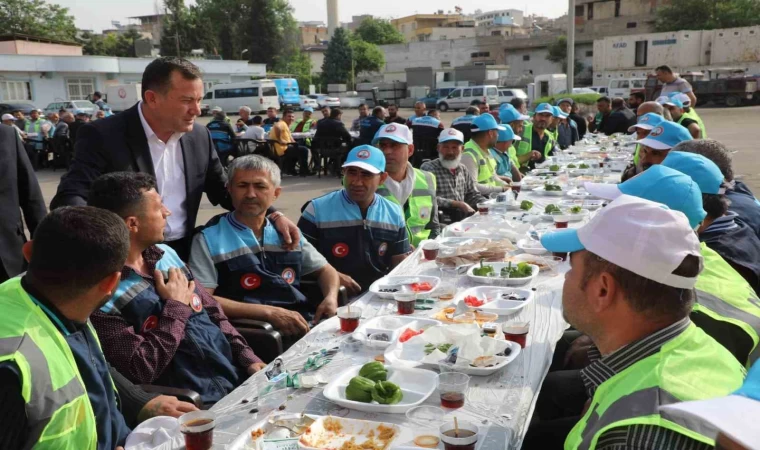 Belediye Başkanı Doğan: ”Emeğe saygı, dayanışmaya güç katmalıyız”