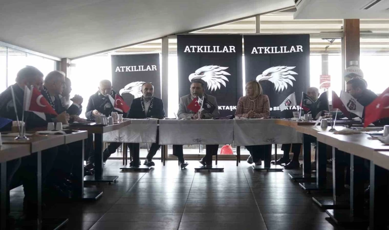 Beşiktaş Başkan Adayı Gürkan Aksoy, plan ve projelerini anlattı
