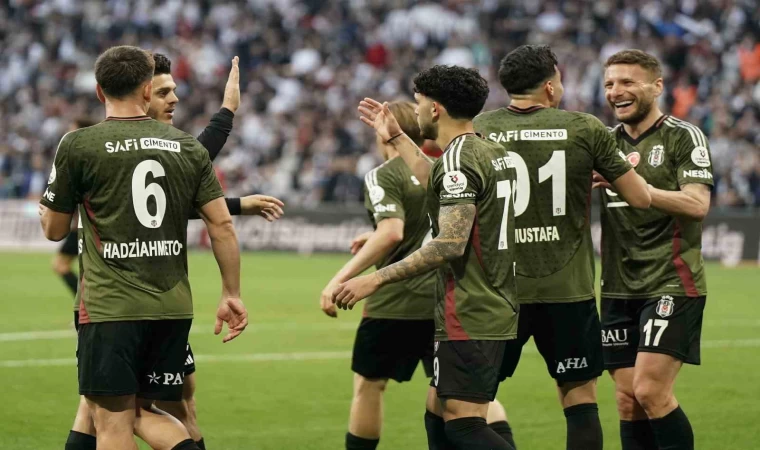 Beşiktaş galibiyet serisini 3 maça çıkardı