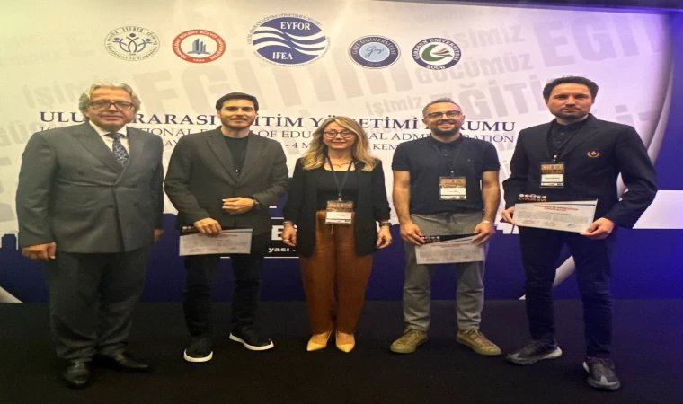 BEUN, 16. Uluslararası Eğitim Yönetimi Forumu’nda güçlü temsiliyet gösterdi