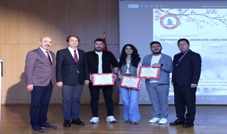 BEUN’da  ”Matematiksel Modelleme, Analiz ve Simülasyon Çalıştayı”nın açılış töreni gerçekleştirildi