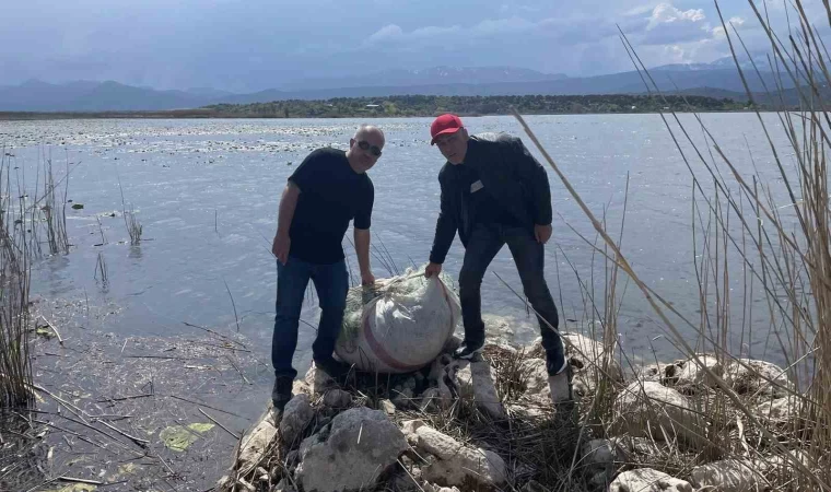 Beyşehir Gölü’nde denetimler sürüyor