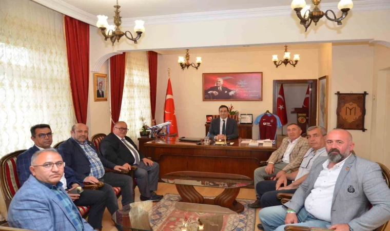 Bilecik Muhtarlar Derneği Başkanı Çınar’dan anlamlı buluşma