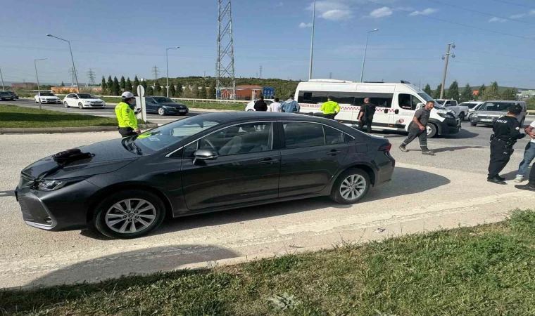 Bilecik’te ’Kaza kavşağı’nda yine bir kaza