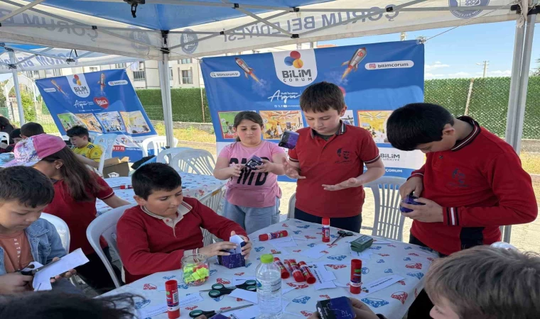 ”Bilim Çorum” Dodurga’da öğrencilerle buluştu