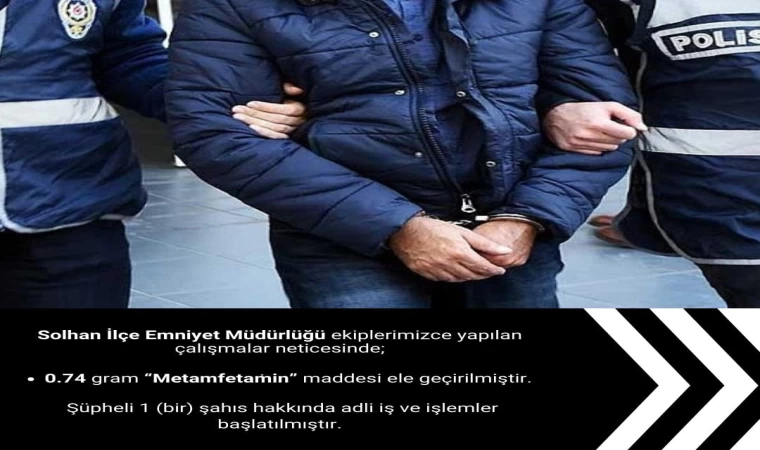 Bingöl’de uyuşturucu operasyonu