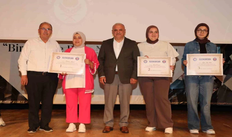 ”Bir Bilenle Bilge Nesil” projesinde ödüller sahiplerini buldu