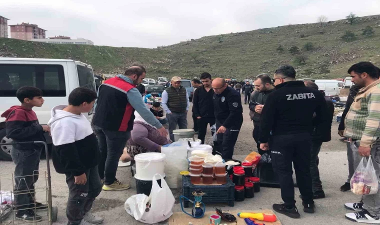 Bit pazarı denetiminde birçok ürün imha edildi