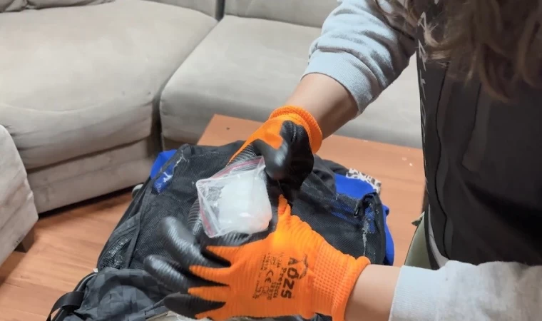 Bitlis’te 3 kilo 700 gram metamfetamin ele geçirildi