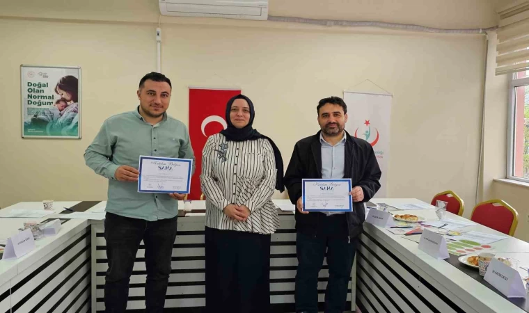 Bitlis’te medya mensuplarına yönelik ”SAHA Sağlık Elçileri” eğitimi düzenlendi