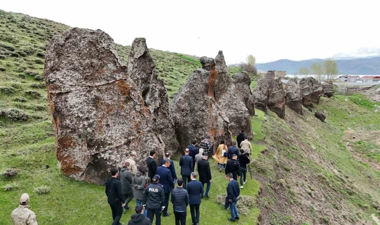 Bitlis’teki ”Nemrut’un develeri” koruma altına alınacak