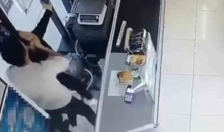 Bodrum’da kadın çalışana dehşeti yaşattı, acımasızca dövdü